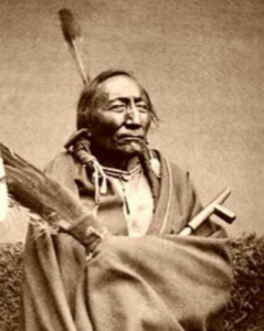 Chief Old Man Afraid Of His Horses